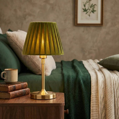 Portable USB Rechargeable Lamp with Adjustable Brightness Levels
