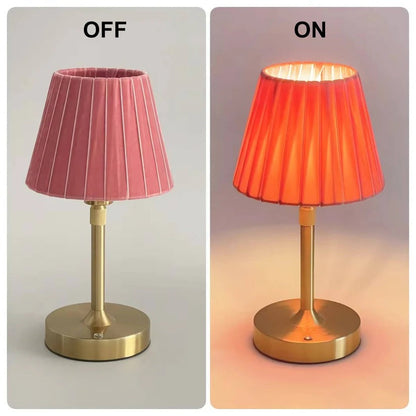 Portable USB Rechargeable Lamp with Adjustable Brightness Levels