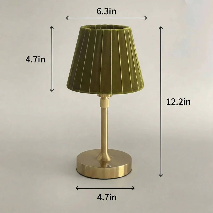 Portable USB Rechargeable Lamp with Adjustable Brightness Levels