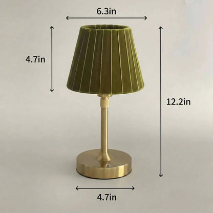 Portable USB Rechargeable Lamp with Adjustable Brightness Levels