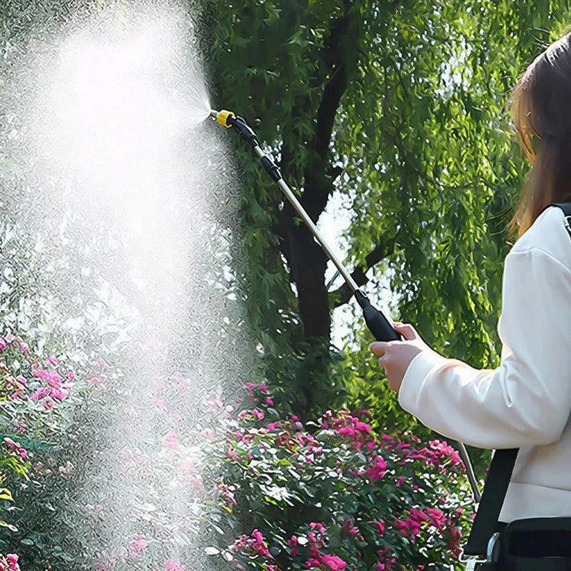1.3 Gallon Rechargeable Garden Sprayer with Versatile Nozzles