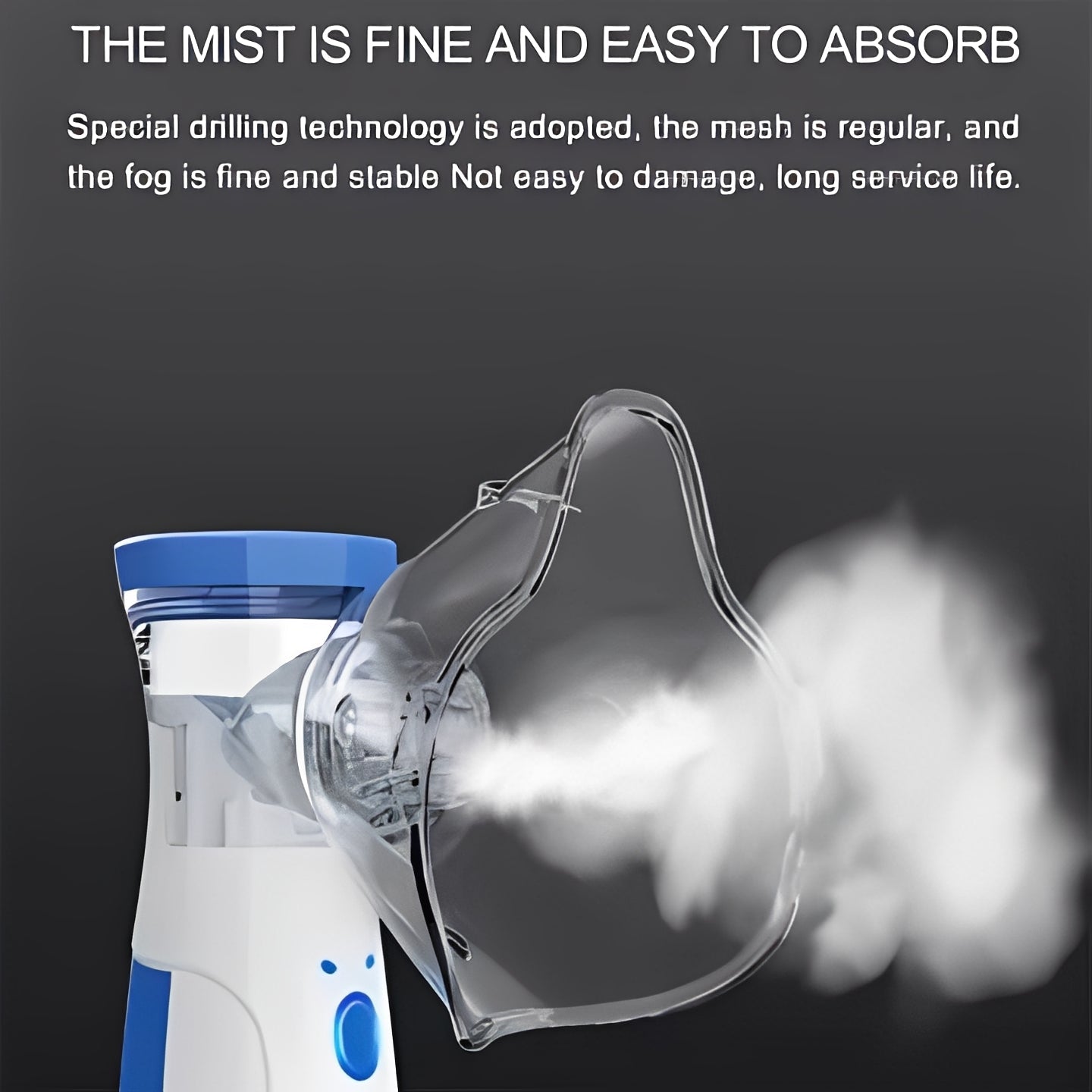 Portable USB Nebulizer for Home and Travel with Dual Masks