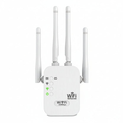 WLAN-Reichweitenverlängerer mit 6 Antennen und Ethernet-Anschluss für das gesamte Zuhause