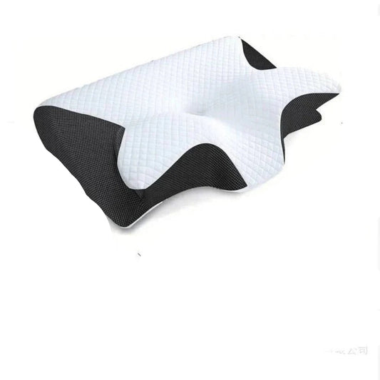 Ergonomic Neck Support Pillow with Adaptive Foam for Comfort
