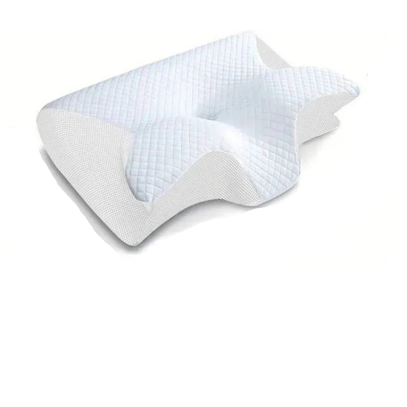 Ergonomic Neck Support Pillow with Adaptive Foam for Comfort