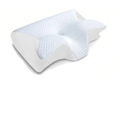 Ergonomic Neck Support Pillow with Adaptive Foam for Comfort