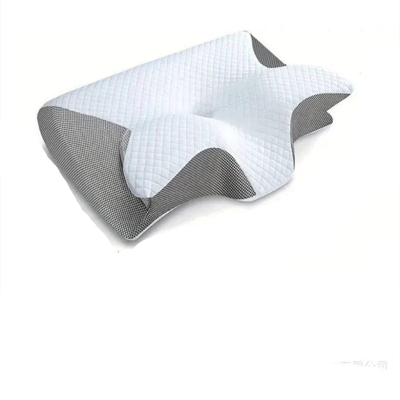 Ergonomic Neck Support Pillow with Adaptive Foam for Comfort