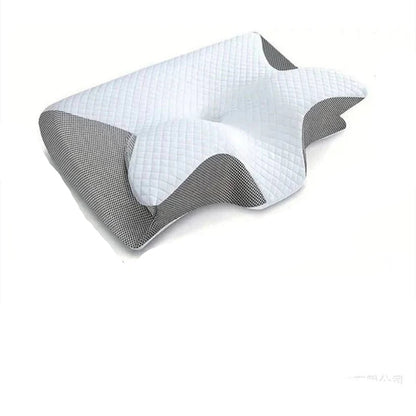 Ergonomic Neck Support Pillow with Adaptive Foam for Comfort