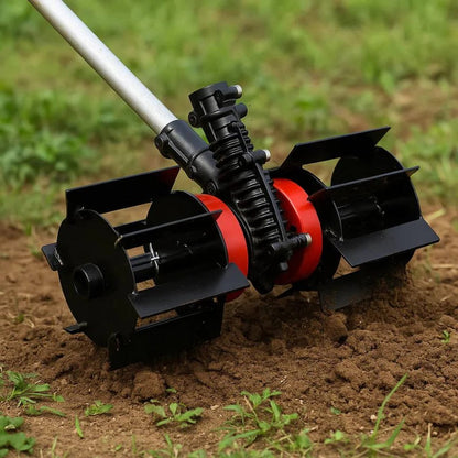 Effortless Weeding Wheel for Easy Garden Maintenance
