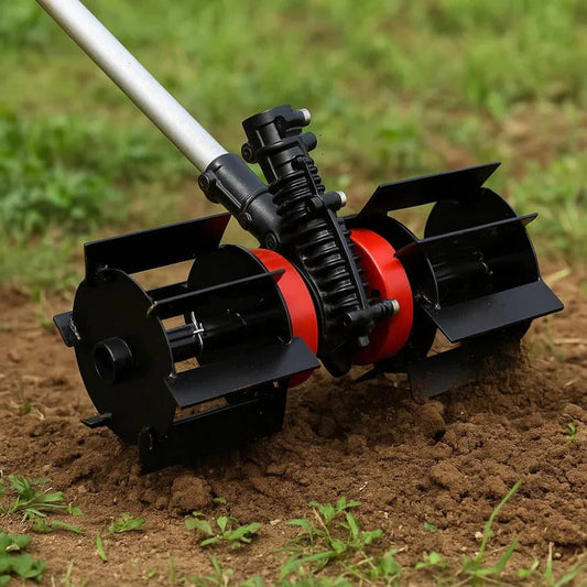 Effortless Weeding Wheel for Easy Garden Maintenance