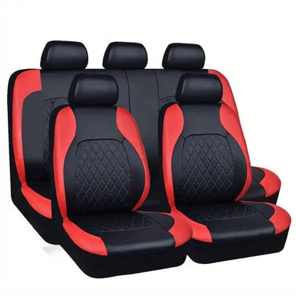 Premium Waterproof Seat Covers for Cars, SUVs & Trucks - 5 Seat Set