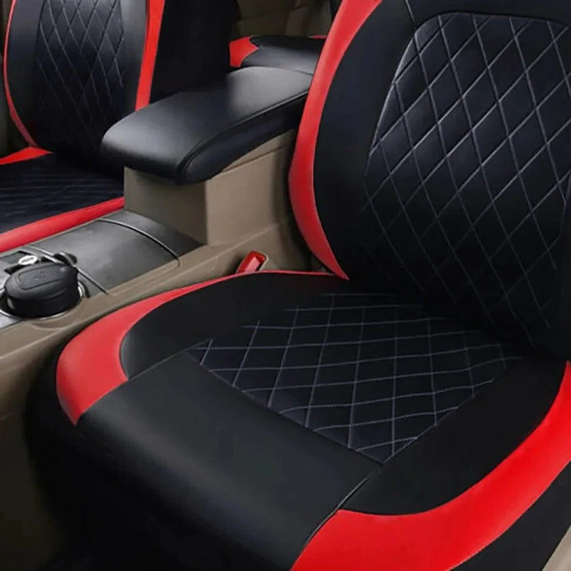 Premium Waterproof Seat Covers for Cars, SUVs & Trucks - 5 Seat Set