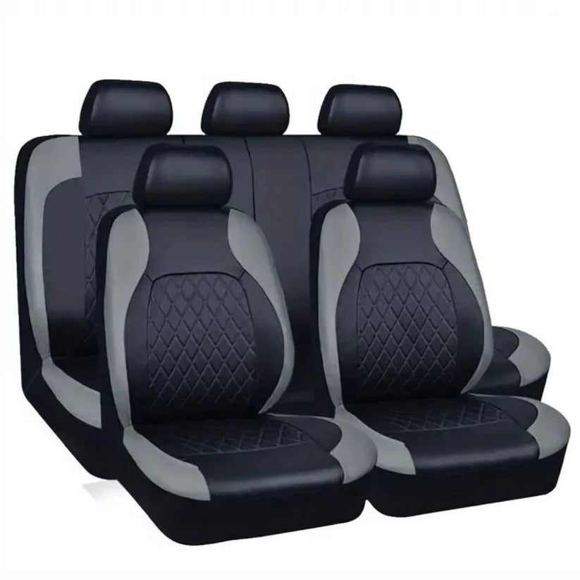 Premium Waterproof Seat Covers for Cars, SUVs & Trucks - 5 Seat Set