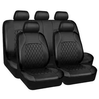 Premium Waterproof Seat Covers for Cars, SUVs & Trucks - 5 Seat Set