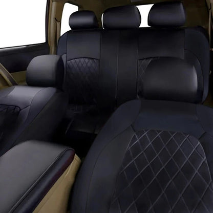 Premium Waterproof Seat Covers for Cars, SUVs & Trucks - 5 Seat Set