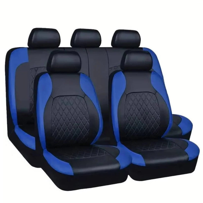 Premium Waterproof Seat Covers for Cars, SUVs & Trucks - 5 Seat Set