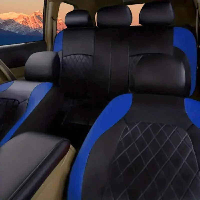 Premium Waterproof Seat Covers for Cars, SUVs & Trucks - 5 Seat Set
