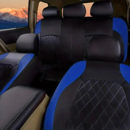 Premium Waterproof Seat Covers for Cars, SUVs & Trucks - 5 Seat Set