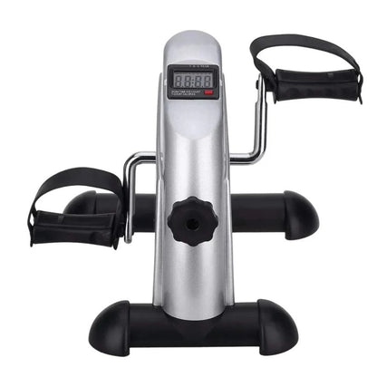 Compact Under-Desk Pedal Exerciser with Adjustable Resistance & Display