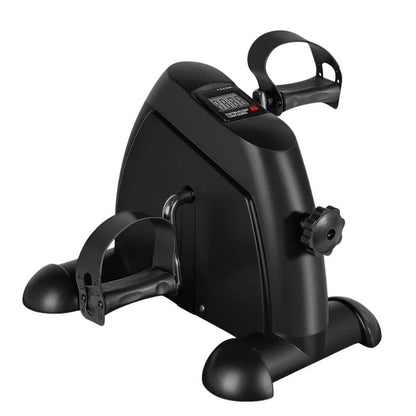 Compact Under-Desk Pedal Exerciser with Adjustable Resistance & Display