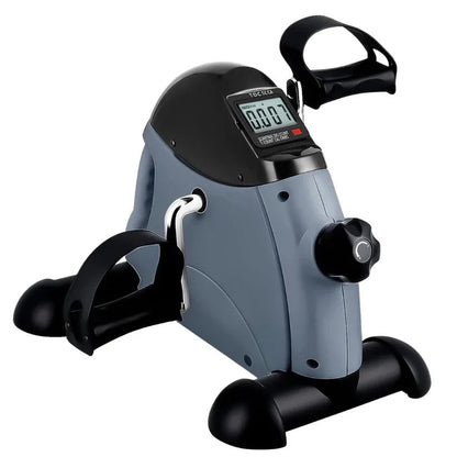 Compact Under-Desk Pedal Exerciser with Adjustable Resistance & Display