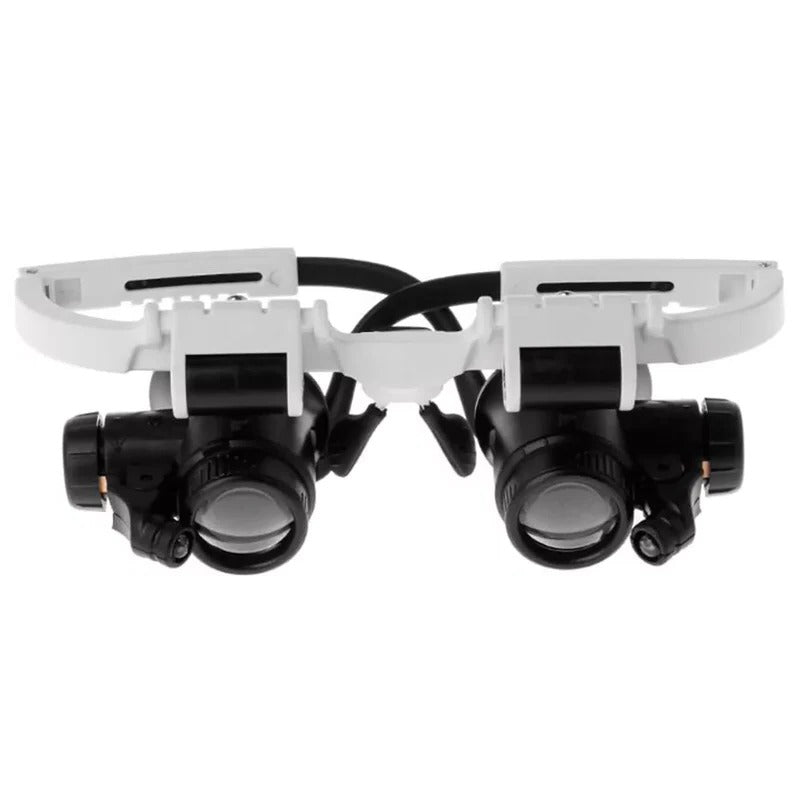 Magnifying Glasses with LED Light - 8x, 15x, 23x Options