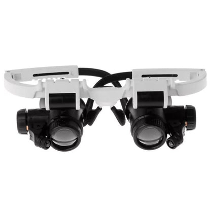 Magnifying Glasses with LED Light - 8x, 15x, 23x Options