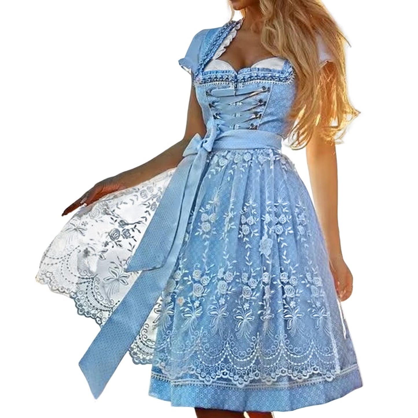 Elegantes Trachtenkleid für Damen – Ideal für Feste und Feiern