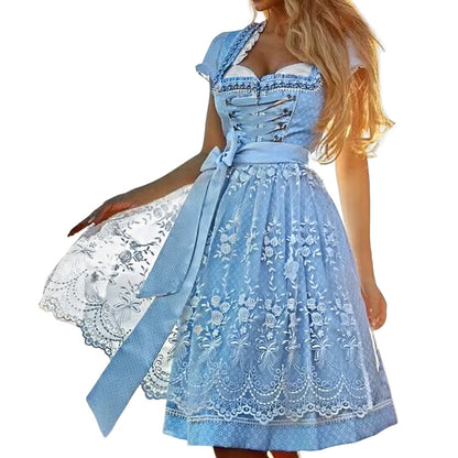 Elegantes Trachtenkleid für Damen – Ideal für Feste und Feiern