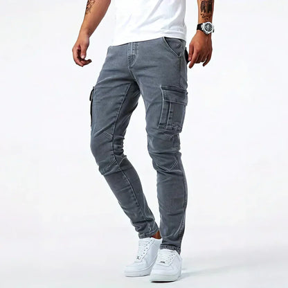 Rovik | Slim Cargo Bukser