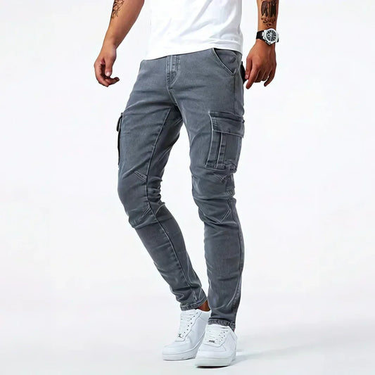 Darnic - Jeans cargo stretch premium
