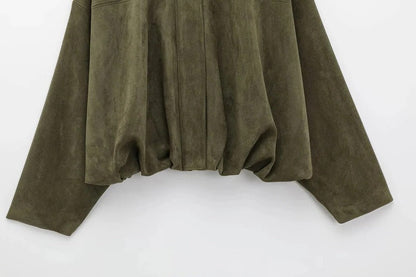 Sorella Classic Suede Jacket | Timeless Smart Casual Style | Effortless Everyday Outerwear | jacket