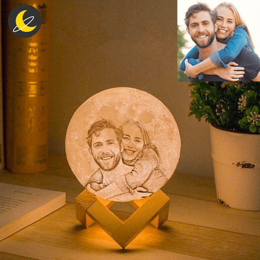 Nightly Wish Custom Moon Lamp™