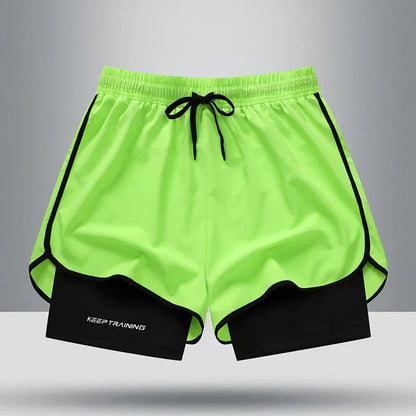Eis-Seide Sport Shorts Herren: Leichtgewicht & Atmungsaktiv Für Sommer Workouts