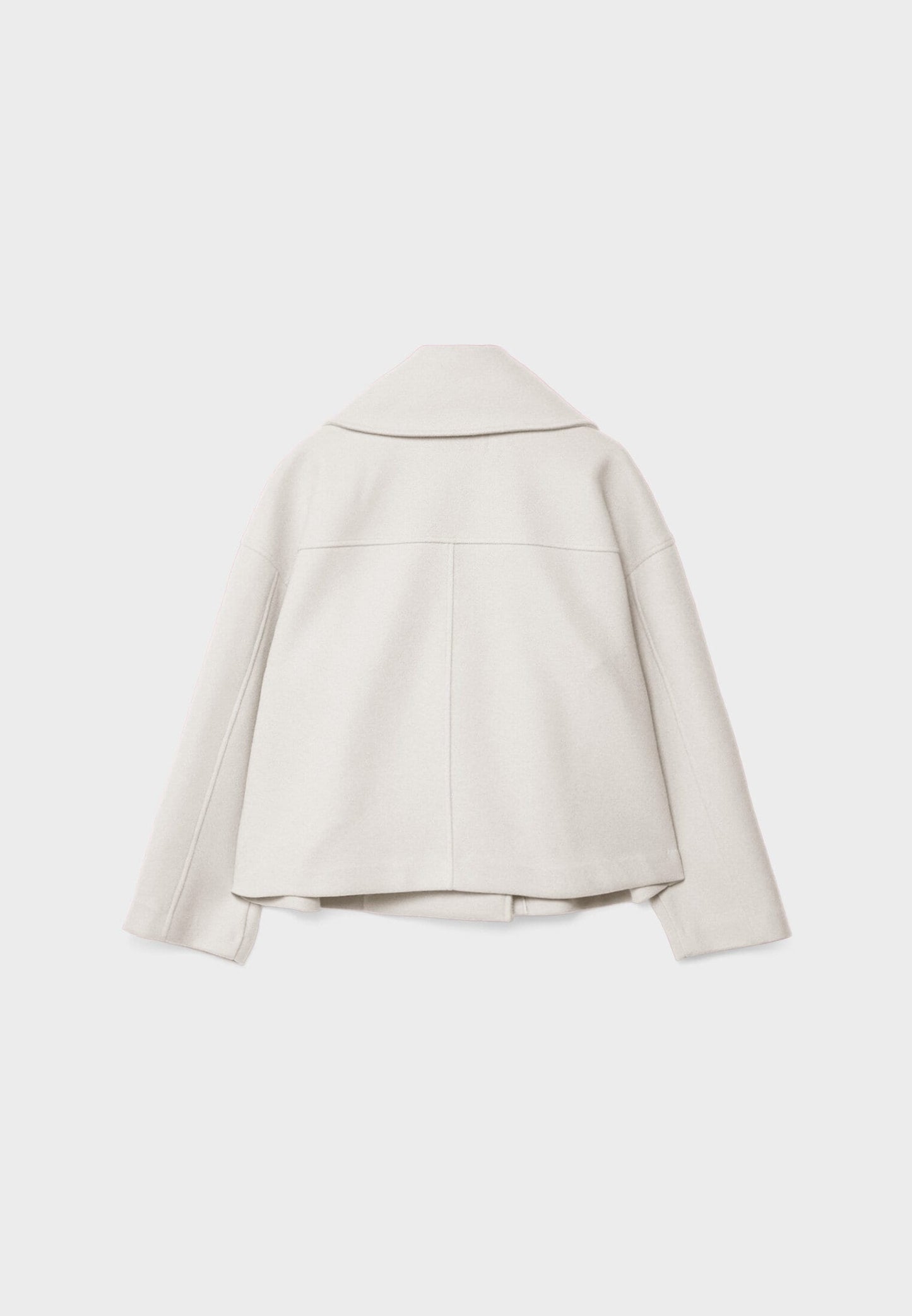 Women’s Lightweight Summer Jacket Elegant Short Double-Breasted Outerwear