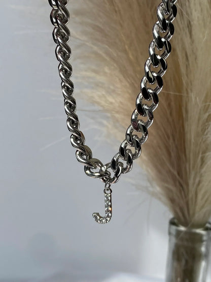 Custom Initial Anklet