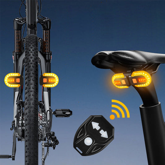 Fahrrad-Rücklicht mit Fernbedienung BlinkRide Zorenza