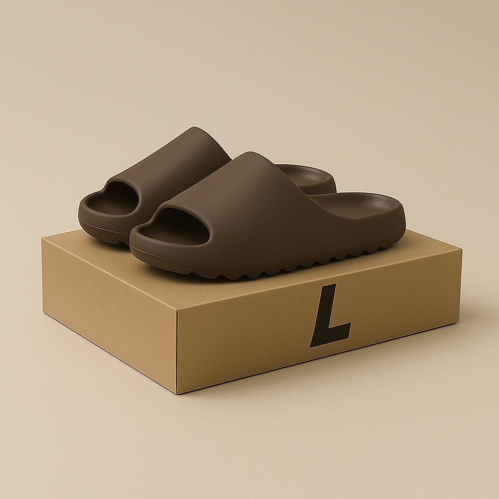 Solvara Unisex-Pantoletten aus EVA – Leichte Schuhe für Alltag & Freizeit
