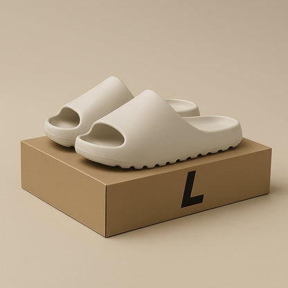 Solvara Unisex-Pantoletten aus EVA – Leichte Schuhe für Alltag & Freizeit