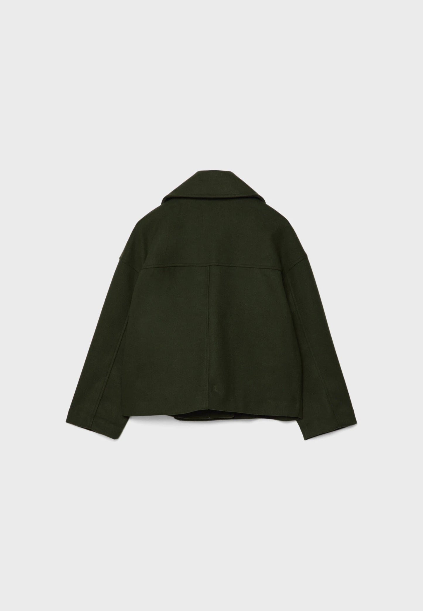 Women’s Lightweight Summer Jacket Elegant Short Double-Breasted Outerwear