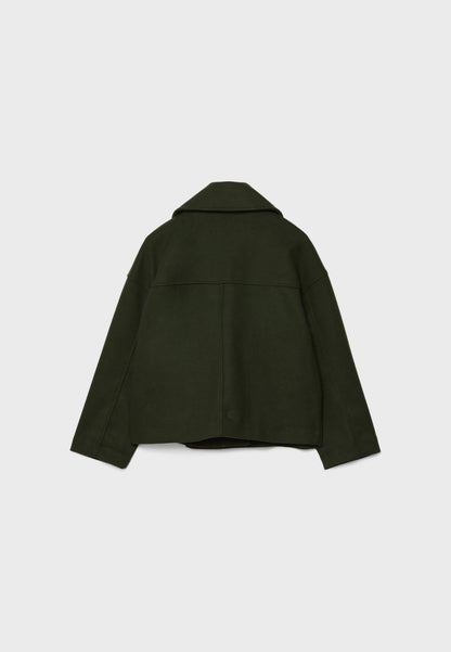 Women’s Lightweight Summer Jacket Elegant Short Double-Breasted Outerwear