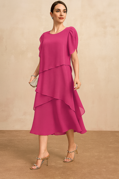 Grace | Women’s Soft Classic Chiffon Dress