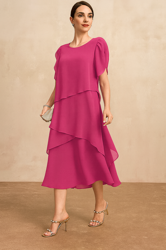 Grace | Women’s Soft Classic Chiffon Dress