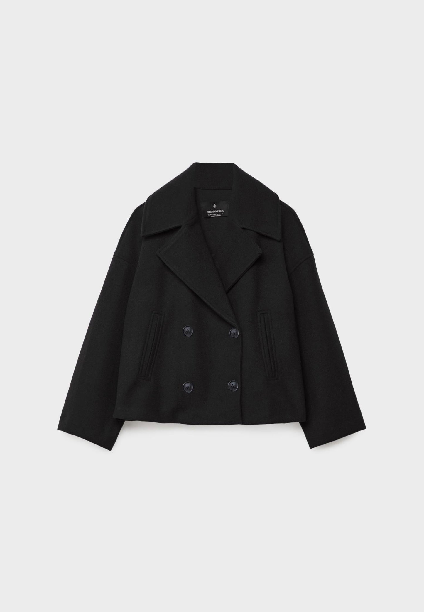 Veste courte croisée