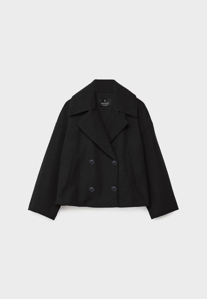 Veste courte croisée