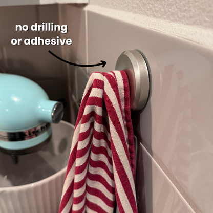 Suction Hooks for Instant Grip and Easy Hanging