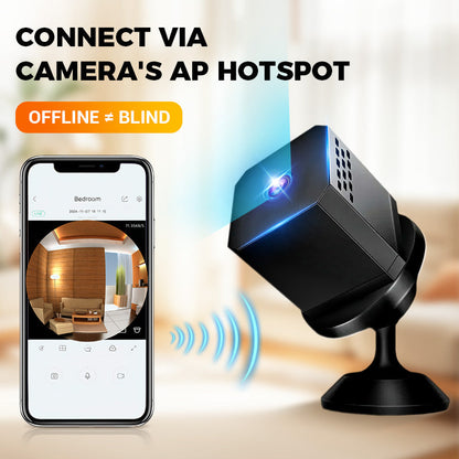 TILLFÄLLIGT 50% RABATT | StealthCam™ | Säkerhet som även fungerar offline!