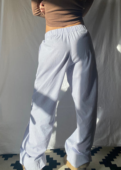 Lounge Pants – Wide Leg – Elastic Waist
