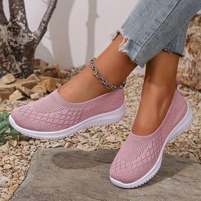 Bella – Minimalistische instapsneakers met lichtgewicht zool en ademend ontwerp