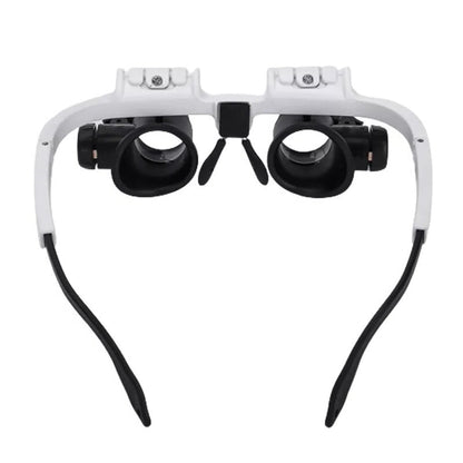 Magnifying Glasses with LED Light - 8x, 15x, 23x Options